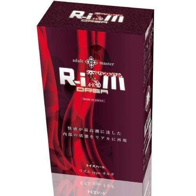 Toysheart - R-iSM Rhythm Type Adult Master Orga Onahole (Clear)