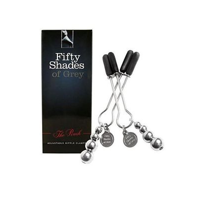 Fifty Shades of Grey - The Pinch Adjustable Nipple Clamps