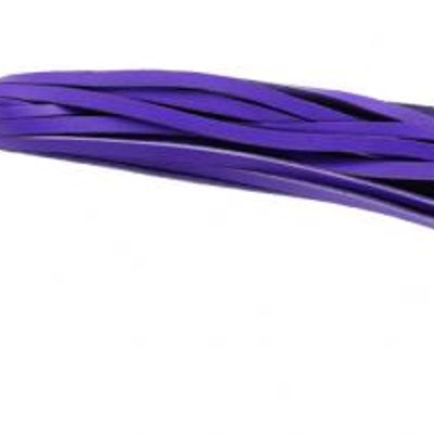 Spartacus 20 inches Strap Whip Purple