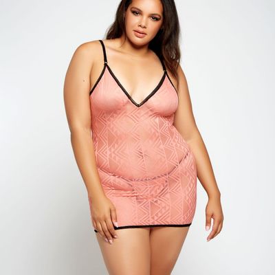 Pretty in Peach Chemise