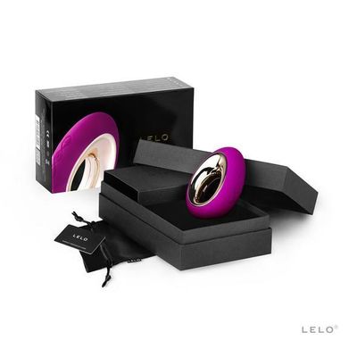 LELO - Alia Couple's Vibrator (Deep Rose)