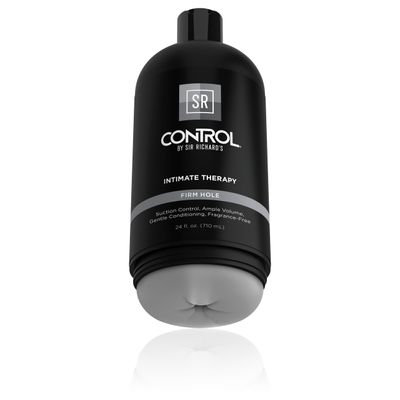 Sir Richards - Control Intimate Therapy Firm Hole Anal Stroker (Black)