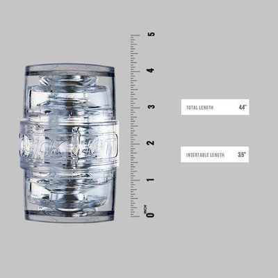 Fleshlight - Quickshot Masturbator Pulse (Clear)