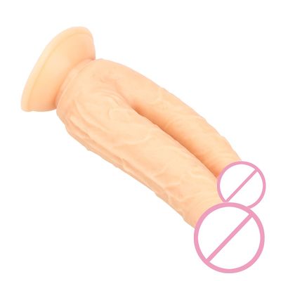 Anal Plug Two Dildos Sex Toys For Women Couple Erotic Butt Stuffed Penis Female Masturbator Machine Silicone Doll Adults Shop