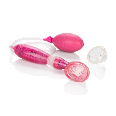 California Exotics - Intimate Pump Advanced Clitoral Pump (Pink)