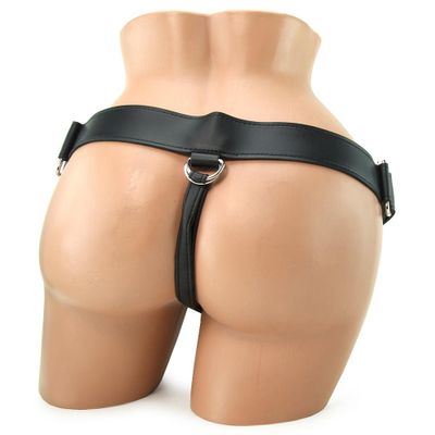 King Cock Strap-On Harness with 8 Inch Cock