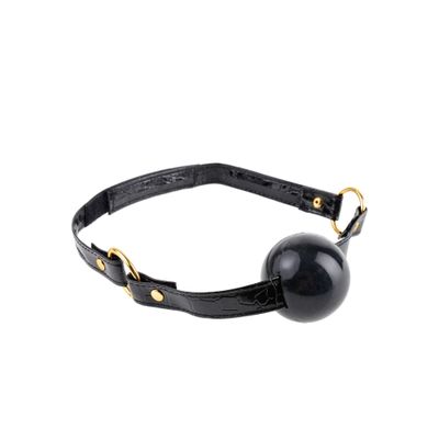 Pipedream - Fetish Fantasy Gold Ball Gag (Black)