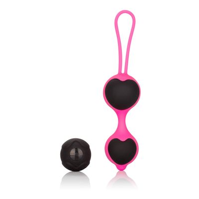 California Exotics - Pure Silicone Kegel Trainer (Black)