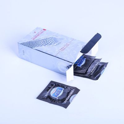 12pcs Premium 5D Dotted Thread Condoms Natural Latex Condoms Ultra Thin Penis Sleeve Contraception Sex Toys For Men Random Color