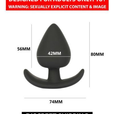 Sex Tantra But Plug For Anal Pleasure Sex Toy For Men And Women By Naughty Nights + Free Kaamraj Lubricant