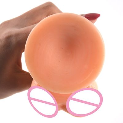 FAAK Realistic dildo suction cup flesh fake penis artificial dick sex toys for women lesbian masturbate anal stopper expansion