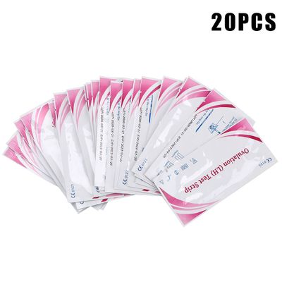 20Pcs LH Test Strips First Response Over 99% Accuracy LH Ovulation Test Strips Test Ovulation Urine Dropshipping