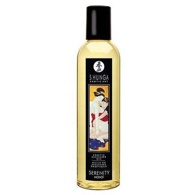 Shunga - Erotic Art Erotic Massage Oil Serenity Monoi 8.5oz