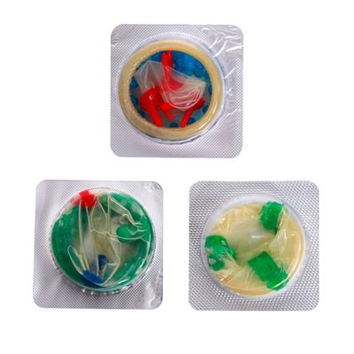 Men Condom Adult Sex Products Female G-spot Vaginal Stimulation Condoms Sophora Viciifolia Spike Condom Penis Sleeve