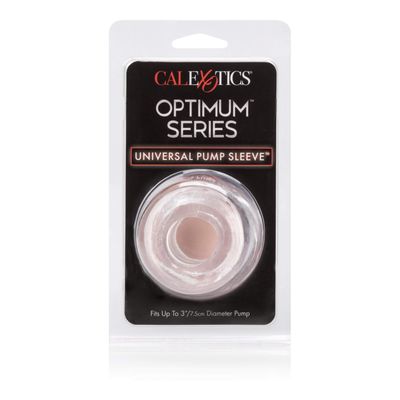 California Exotics - Optimum Series Universal Pump Sleeve (Clear)