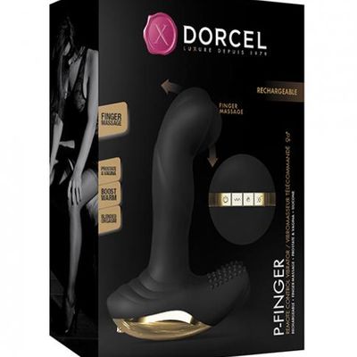 Dorcel P-finger Come Hither &#8211; Black/gold