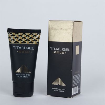 TITAN GEL penis enlargement Cream GOLD Intimate Gel for Man for Dick Help Male Potency Penis Growth Delay Cream sexual