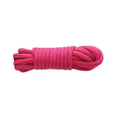 NS Novelties - Sinful Nylon Bondage Rope 25ft (Pink)