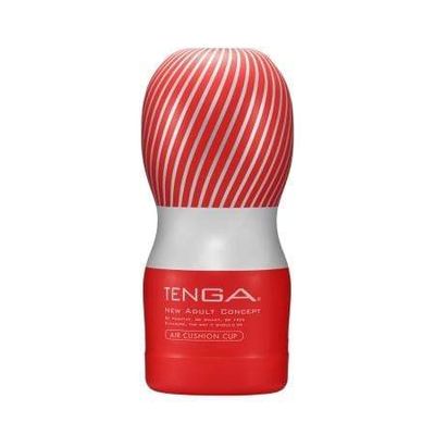 Tenga - New Air Cushion Cup Masturbator (Red)
