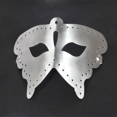 Stainless Steel Butterfly  Mysterious Sexy Eye Mask Blinder Lingerie & Party Accessories Female Sexy lingerie Costumes Suit