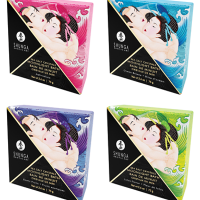 Shunga 3 Oz Travel Size Bath Salts