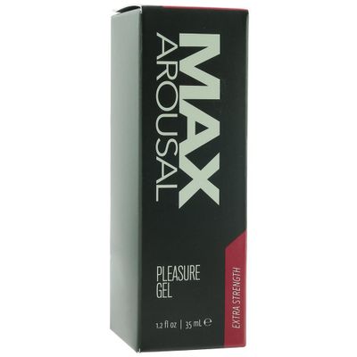 MAX Arousal Extra Strength Pleasure Gel - 1.2oz/35ml