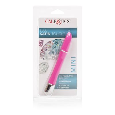 California Exotics - Lulu Satin Touch Mini Vibrator (Pink)