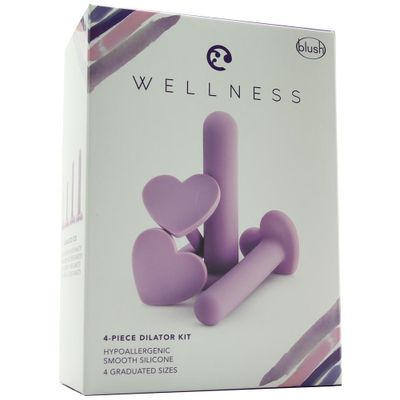 Wellness 4 Piece Silicone Dilator Kit