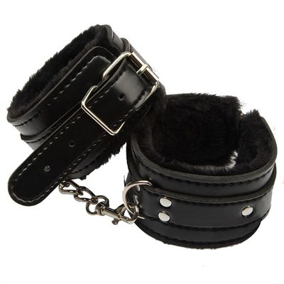 PU Leather Handcuffs For Sex Ankle Cuff Restraints Bondage Bracelet BDSM Woman Erotic Cosplay Adult Sex Toys For Couples Women