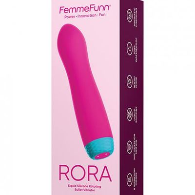 Femme Funn Rora Rotating Bullet &#8211; Pink