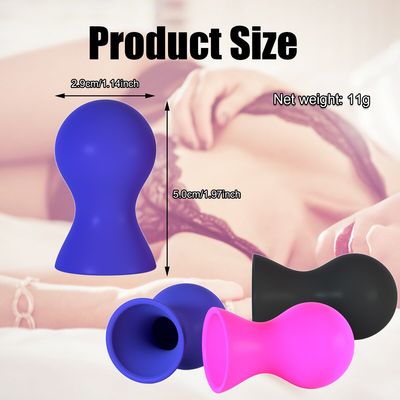 Nipple Pump with Suction Cup Breast Massager Non Vibrating Clitoral Stimulator Nipple Sucker WOmen Female Adult Sex Toys