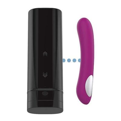 Kiiroo - Onyx+ and Pearl 2 App-Controlled Couples Set (Purple)