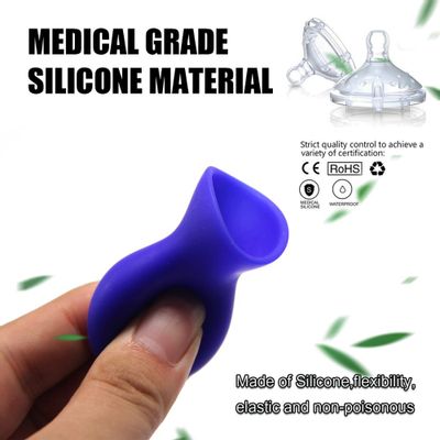 Nipple Pump with Suction Cup Breast Massager Non Vibrating Clitoral Stimulator Nipple Sucker WOmen Female Adult Sex Toys