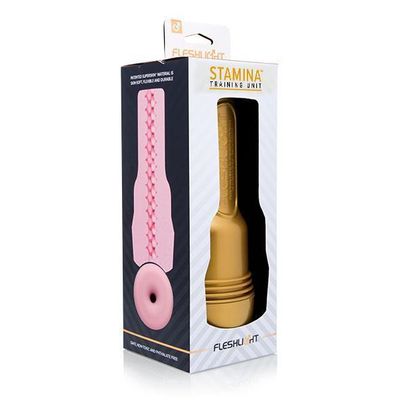 Fleshlight - Pure Stamina Training Unit Ass (Gold)