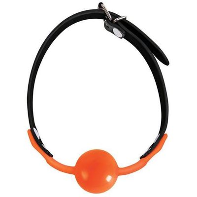 Icon Brands - Orange Is The New Black SiliGag Silicone Ball Gag (Orange)