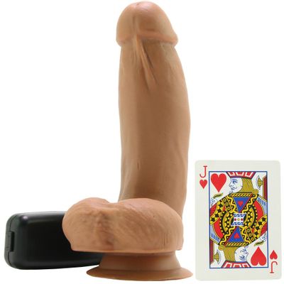 Loverboy MMA Fighter 7 Inch Vibrating Dildo