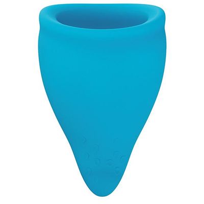 Fun Factory - Fun Cup Single Size A Menstrual Cup (Turquoise)