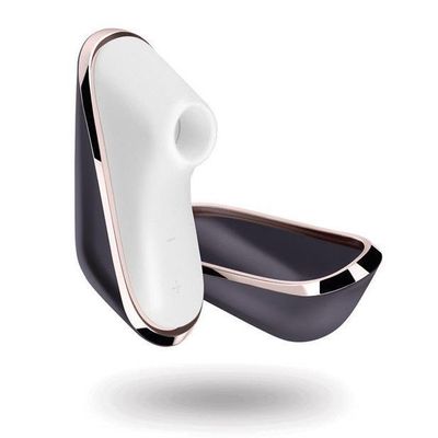 Satisfyer - Pro Traveler Clitoral Air Stimulator (White)