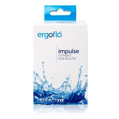 Perfect Fit - Ergoflo Impulse Anal Douche (Black)