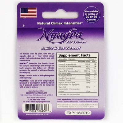 Nyagra For Her 2 Pack