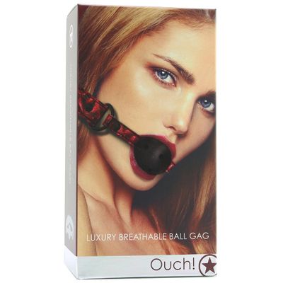 Ouch! Luxury Breathable Ball Gag