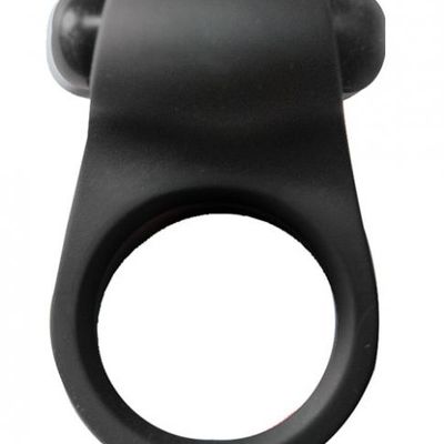 Maxx Gear Pleasure Vibrating Ring Black