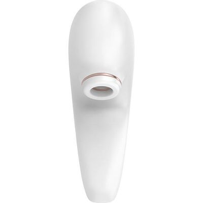 Satisfyer - Pro 4 Couples' Vibrator (White) - Free Gift