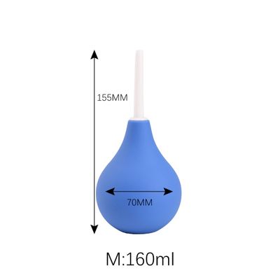 160ML spherical Washer Anus Vaginal Douche Spray Aanl Cleaning Large Enema Syringe Adult Products Sex Toys For Women Men Gay