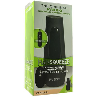 Main Squeeze Vibro ULTRASKYN Stroker