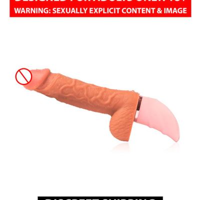 Joker Realsitic bending Dildo USB Rechargeable By naughty Nights