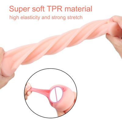 VATINE Soft Silicone Vagina Sex Toys For Men Masturbator Artificial Pussy For Man Erotic Toys Adults Intimate Goods Glans Sucker