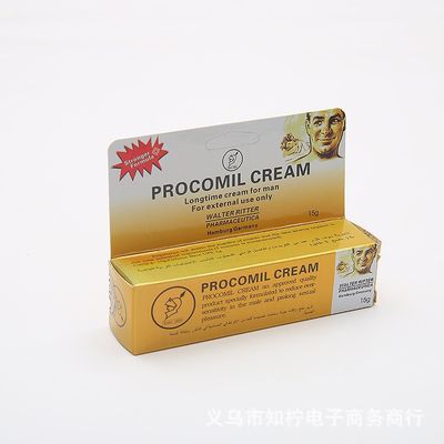 15ml Enlargement Cream Man Lasting Erection Sex Products Procomil Cream Keep Long Time Cream Extenal 15ML Men Delay Cream