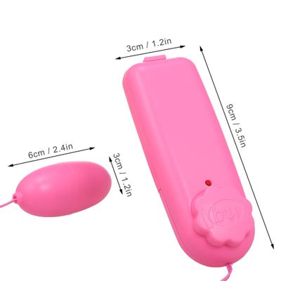 Mini Bullet Vibrator Vaginal Massager Remote Control Vibrating Egg Clitoris Stimulate Female Masturbator Adult Sex Toy for Women