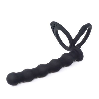 Gags & Muzzles Adult Sex Toys For Woman Couples Double Penetration Strapon Dildo Vibrator Anal Beads Butt Plug G Spot Vibrator